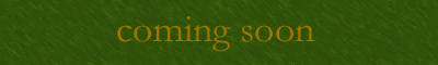 coming soon - maybe next semester